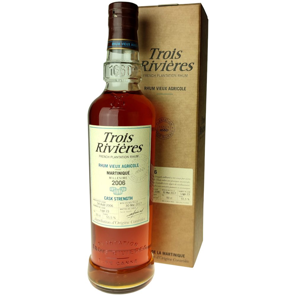 Trois Rivières Cask Strength 2006, Rhum Vieux Agricole de la Martinique 1